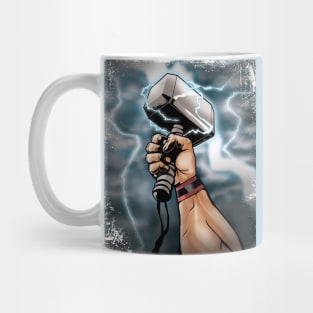 Thor Hammer Mug